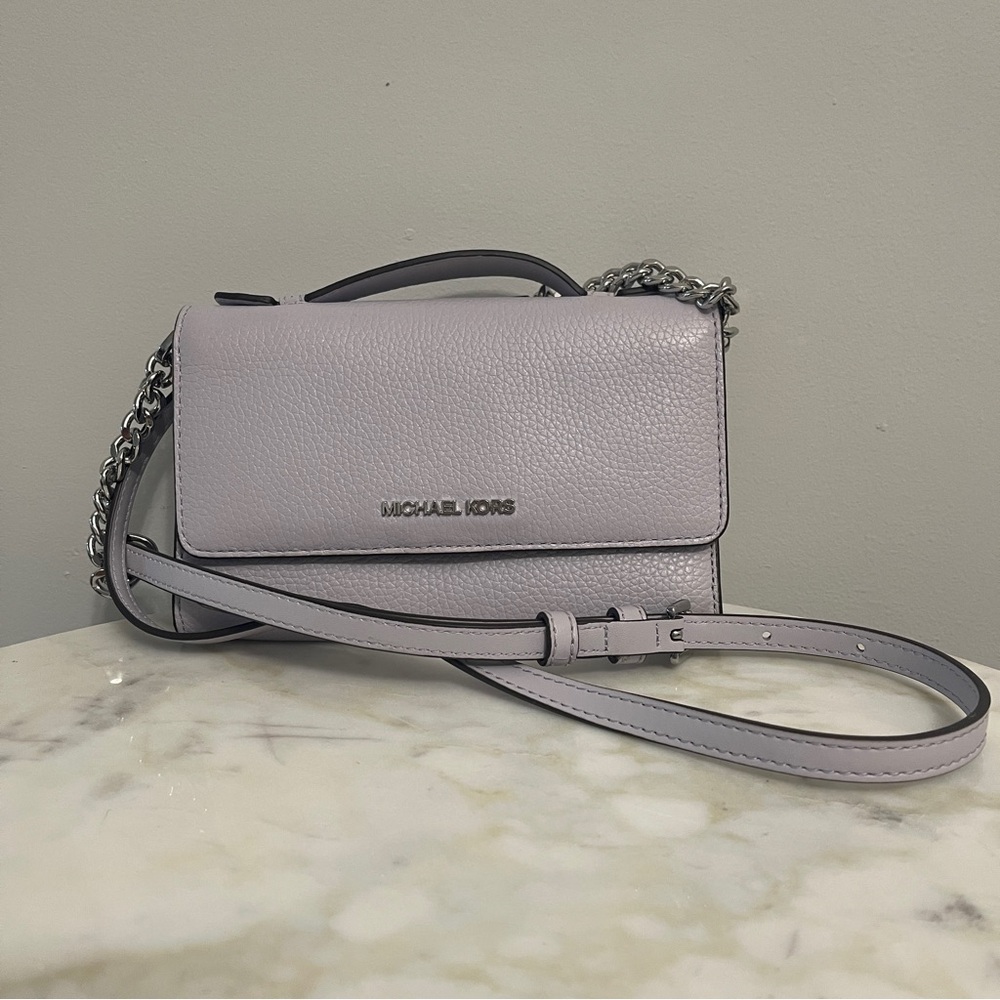 Michael Kors Lavender Crossbody Bag